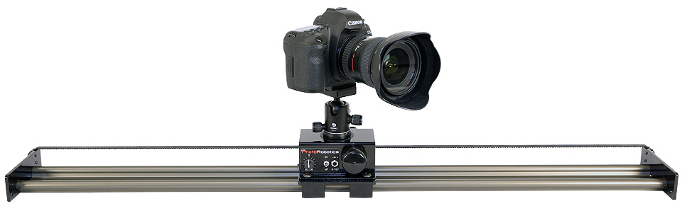 Slider analógico para fotografia time lapse